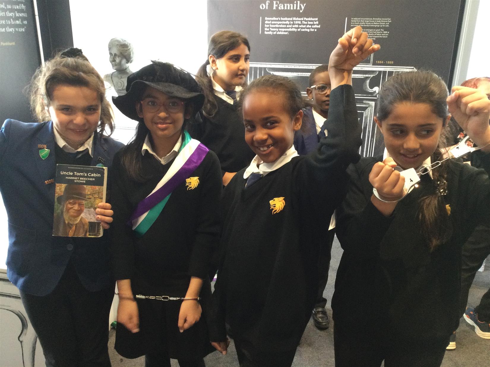 Year 4 Trip to the Pankhurst Centre