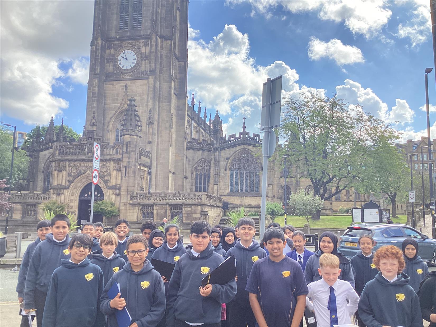Year 6 Manchester Cathedral Trip