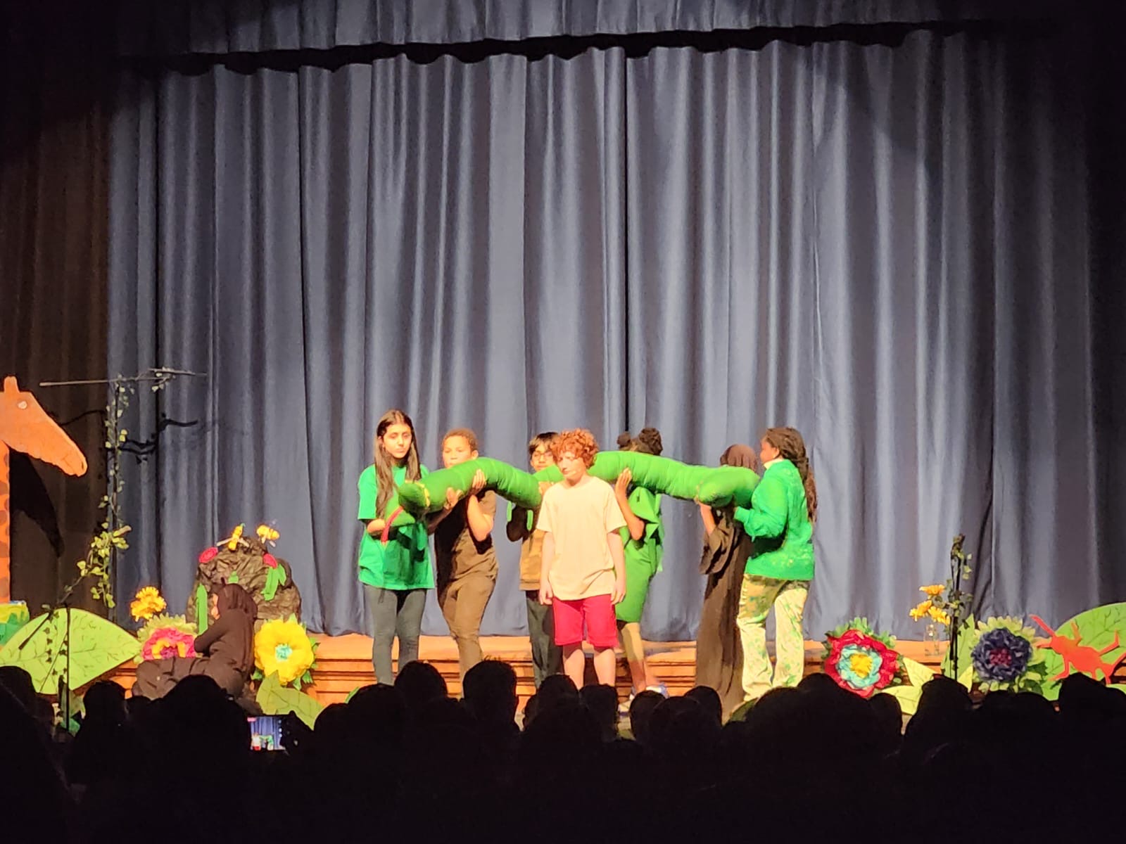 Y6 Production of 'The Jungle Book'