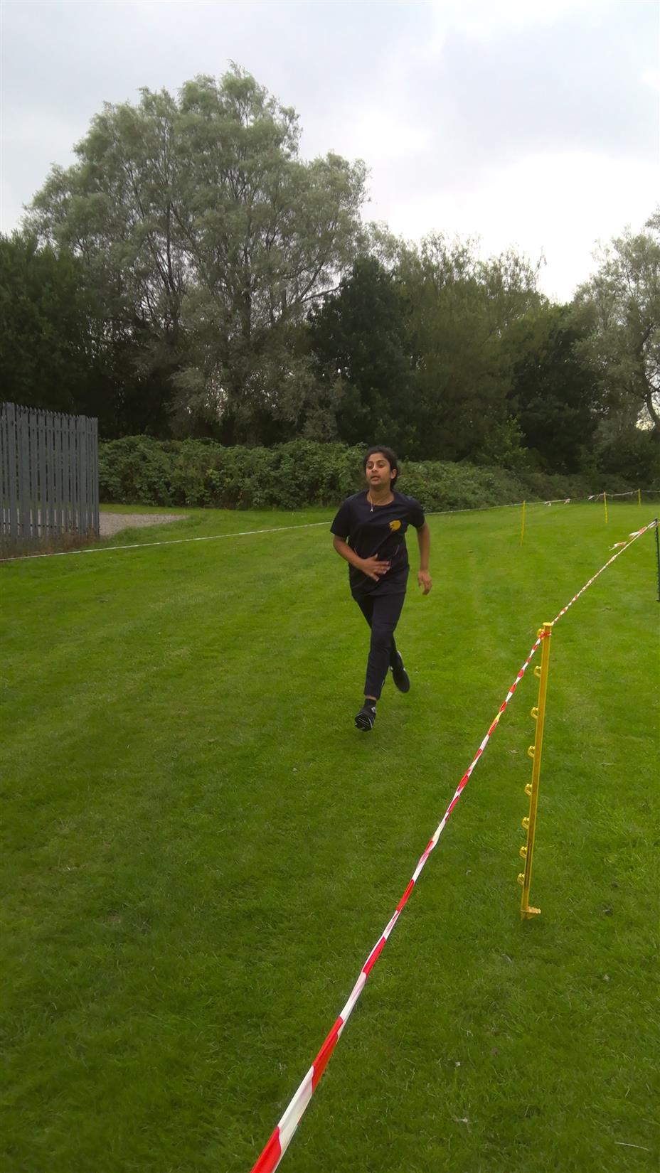 KS3 Manchester Schools Cross Country Event