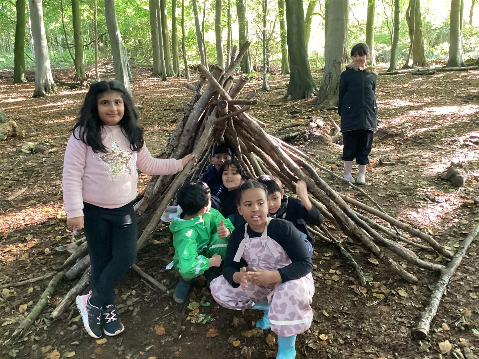 Year 3 Forest School