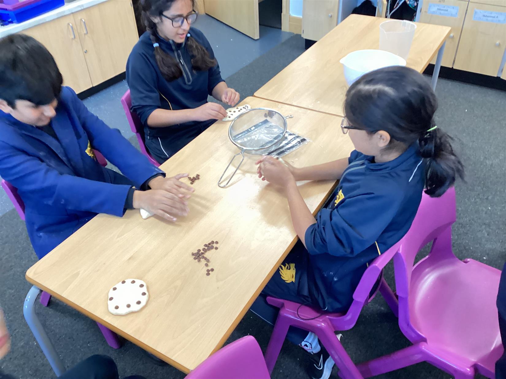 Year 5 Bread Making