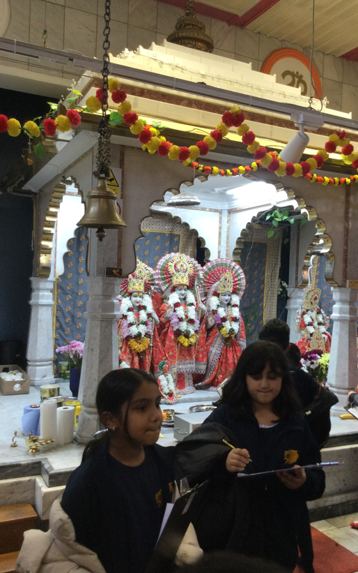 Year 4 Visit to Gita Bhavan Hindu Temple in Manchester