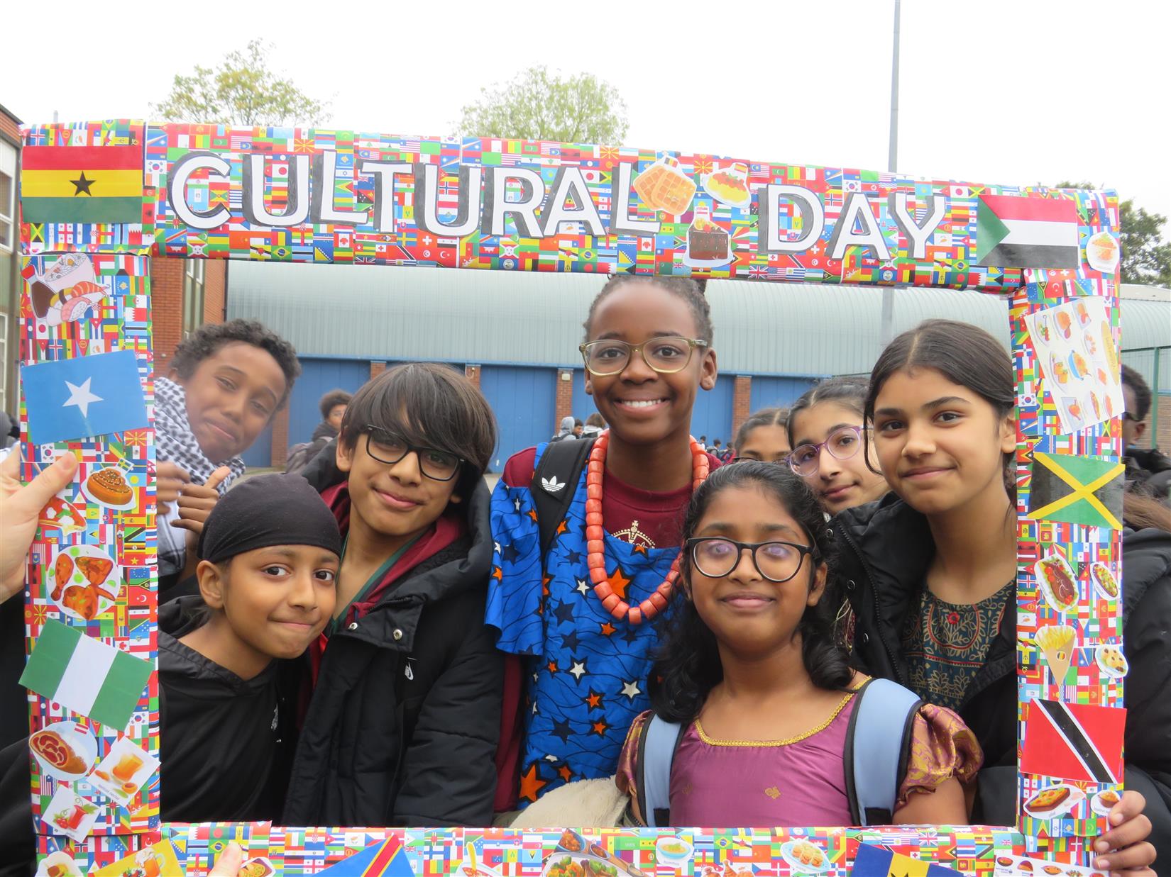 Celebrating Culture Day Across William Hulme's Grammar School