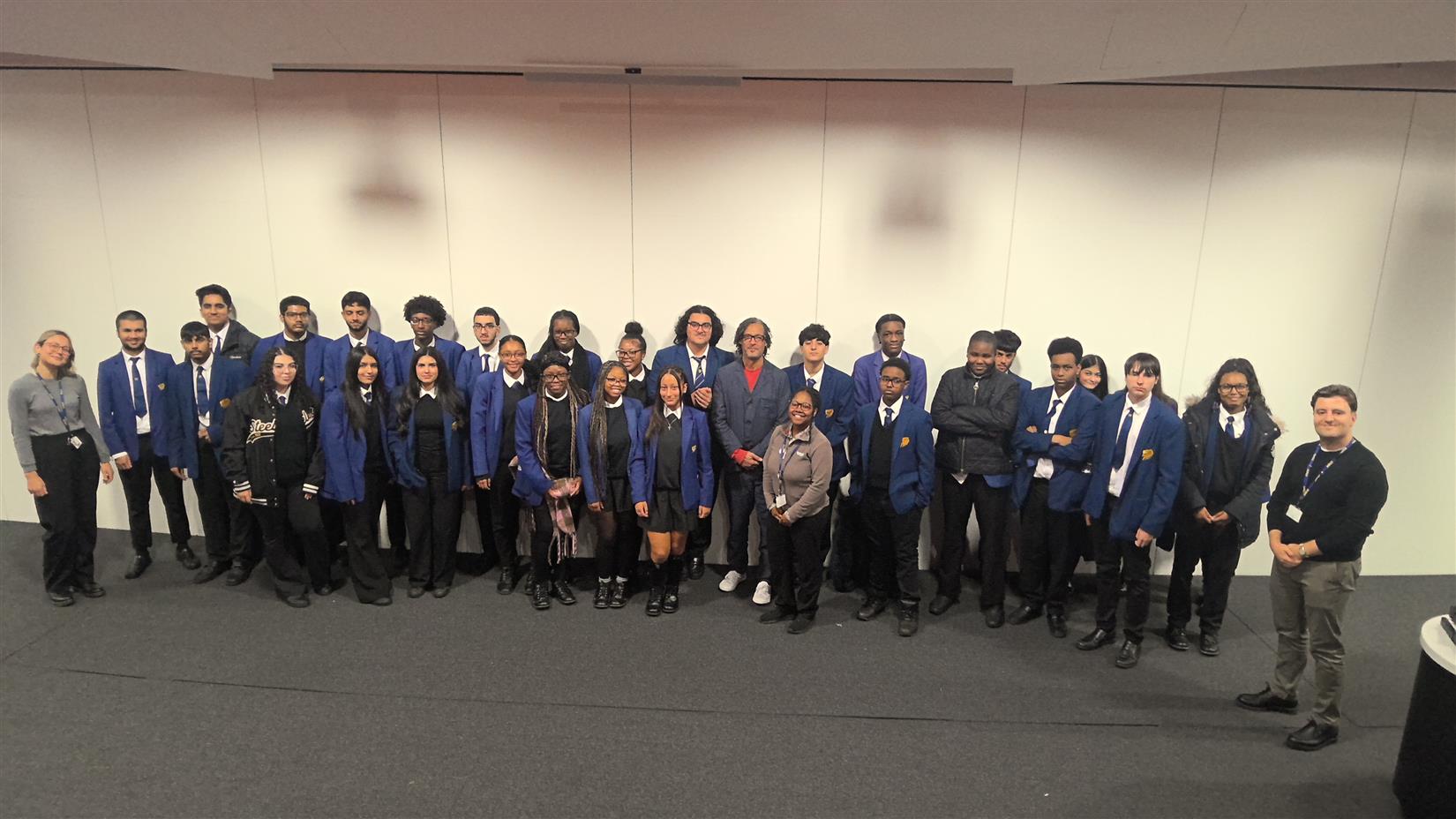 Y11 Black History Month Lecture by David Olusoga