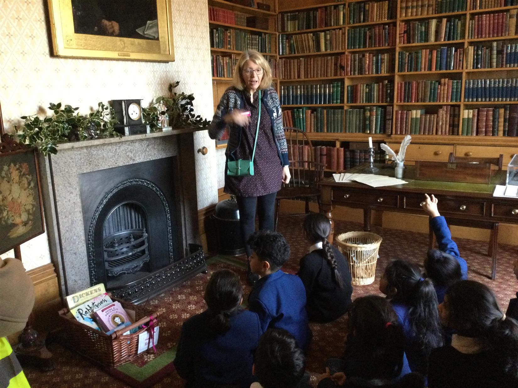 Year 2 Trip to Elizabeth Gaskell House