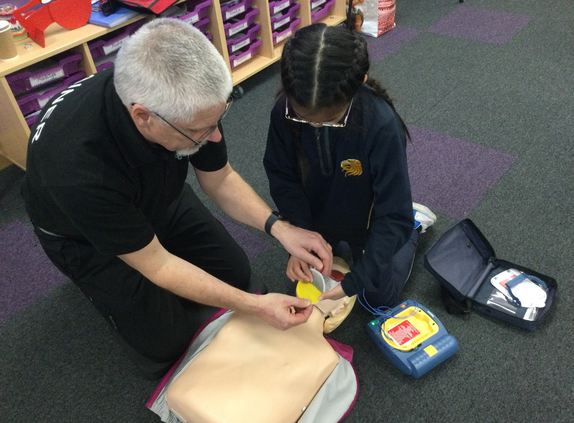 Year 5 and Year 6 First Aid Sessions