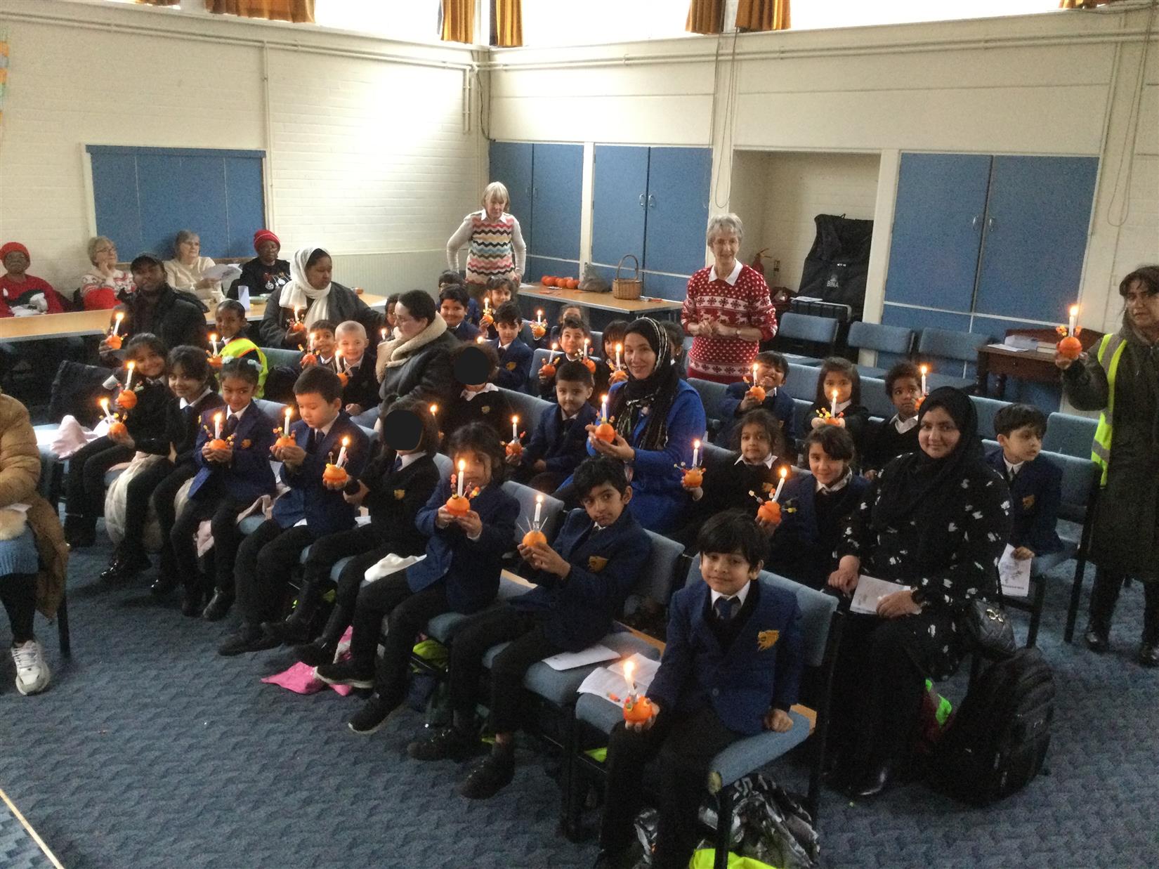 Year 1 St Edmund's Church Visit