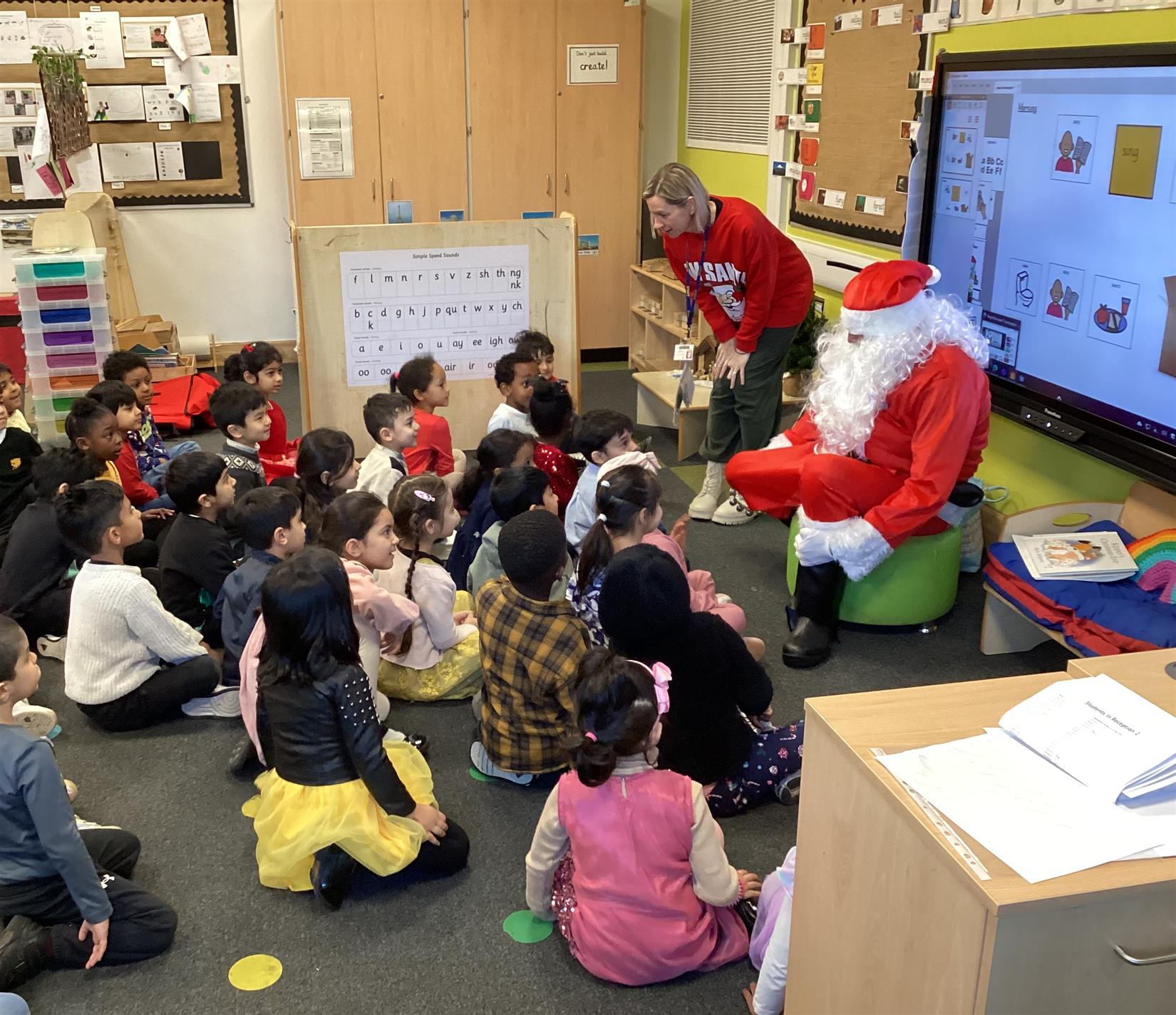 Christmas Festivities in Early Years