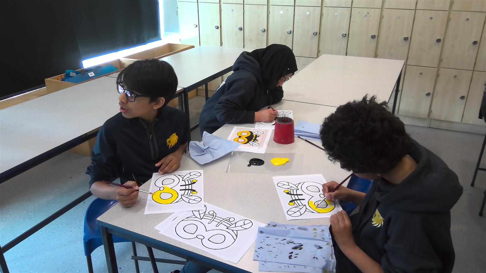 Year 6 Transition Art Event